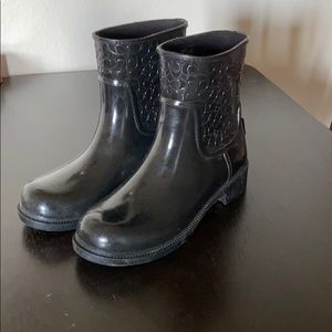 COACH Rainboots